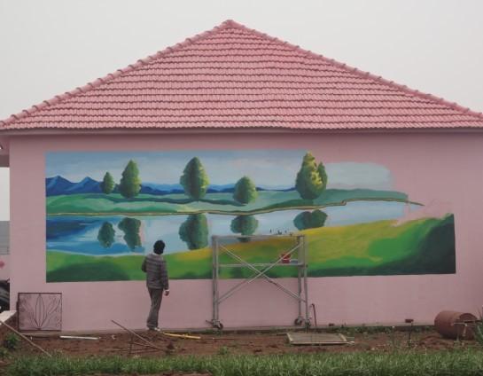 南昌墻體彩繪藝術(shù)行業(yè)現(xiàn)狀分析 手繪公司的機(jī)遇與挑戰(zhàn)